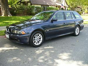  BMW 5-Series Blue