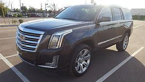  Cadillac Escalade Premium Sport Utility 4-Door