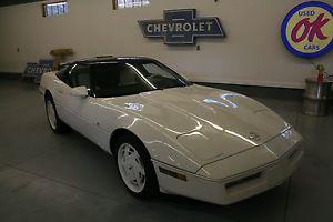  Chevrolet Corvette Leather