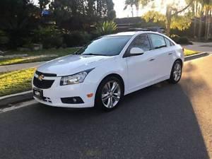  Chevrolet Cruze LTZ