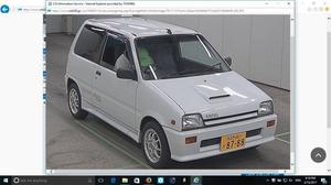  Daihatsu Mira turbo - AWD Turbo