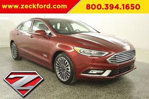  Ford Fusion SE Luxury Heated Leather Seats Reverse