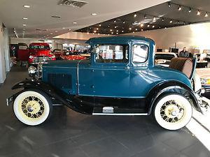  Ford Model A Rumble Seat