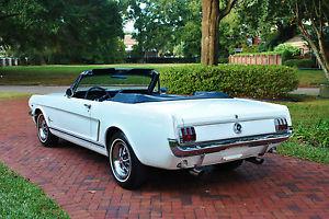  Ford Mustang Convertible 289 V8 Auto Power Steering,