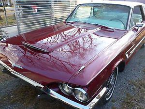  Ford Thunderbird thunderbird