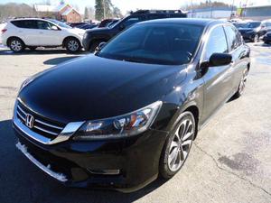  Honda Accord Sport - Sport 4dr Sedan CVT