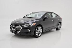  Hyundai Elantra - Limited