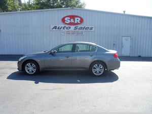  Infiniti G37 Sedan x - AWD x 4dr Sedan