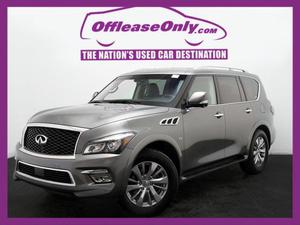  Infiniti QX80 - 4dr SUV