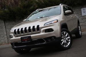  Jeep Cherokee Limited - 4x4 Limited 4dr SUV