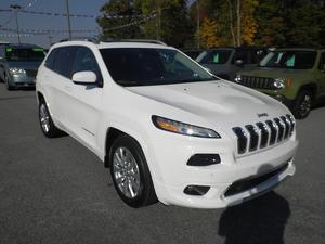  Jeep Cherokee Overland - Overland 4dr SUV