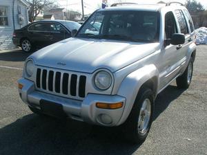  Jeep Liberty Limited - Limited 4dr 4WD SUV