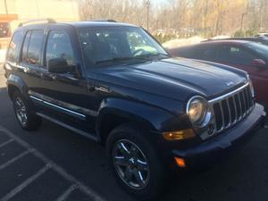  Jeep Liberty Limited - Limited 4dr SUV 4WD