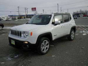  Jeep Renegade Limited - 4x4 Limited 4dr SUV
