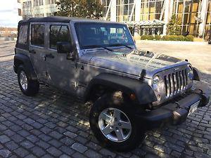  Jeep Wrangler Unlimited Sport