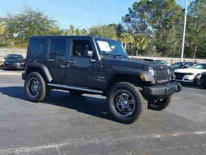  Jeep Wrangler Unlimited Sport - 4x4 Sport 4dr SUV