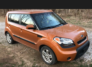  Kia Soul Black