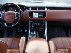  Land Rover Range Rover Sport Supercharged Sport Utility