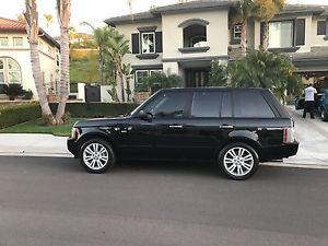  Land Rover Range Rover Supercharged Sport Utility