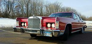  Lincoln Continental Prestige