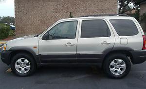  Mazda Tribute LX Sport Utility 4-Door