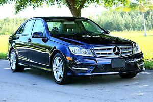  Mercedes-Benz C-Class Sport Sedan 4-Door