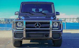  Mercedes-Benz G-Class DESIGNO LEATHER PACKAGE