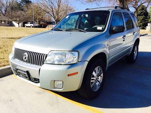  Mercury Mariner Premier - AWD Premier 4dr SUV