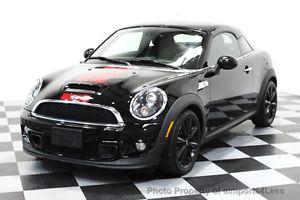  Mini Cooper CERTIFIED COOPER S SPORT PACKAGE COUPE