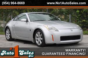  Nissan 350Z Touring - Touring 2dr Coupe
