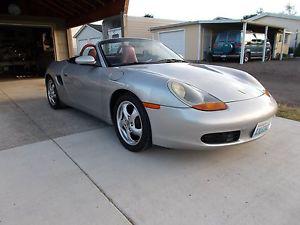  Porsche Boxster 2dr Roadster Manual