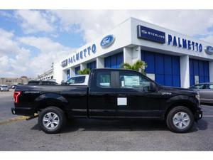  Ford F-150 XL - 4x2 XL 4dr SuperCab 6.5 ft. SB