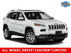  Jeep Cherokee Limited - 4x4 Limited 4dr SUV