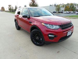  Land Rover Discovery Sport SE - AWD SE 4dr SUV