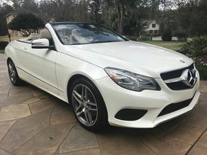  Mercedes-Benz E-Class E 350 - E dr Convertible