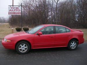  Oldsmobile Alero GL - GL 4dr Sedan w/1SB