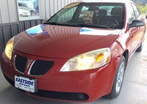  Pontiac G6 - 4dr Sedan