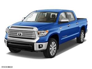  Toyota Tundra Limited - 4x2 Limited 4dr CrewMax Cab