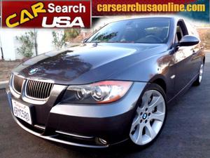  BMW 3 Series 335i - 335i 4dr Sedan