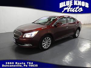  Buick LaCrosse Leather - Leather 4dr Sedan