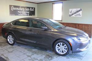  Chrysler 200 Limited - Limited 4dr Sedan