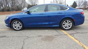  Chrysler 200 Limited - Limited 4dr Sedan