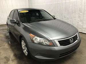  Honda Accord EX-L - EX-L 4dr Sedan 5A