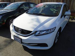  Honda Civic LX - LX 4dr Sedan CVT