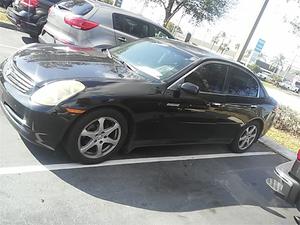  Infiniti G35 in West Palm Beach, FL