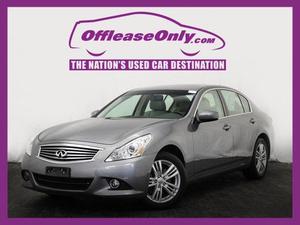  Infiniti G37 Sedan x - AWD x 4dr Sedan