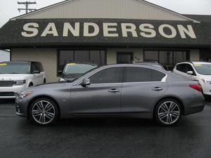  Infiniti Q50 Premium - AWD Premium 4dr Sedan