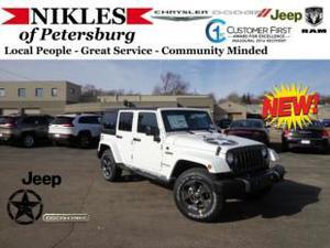  Jeep Wrangler Unlimited Sport S - 4x4 Sport S 4dr SUV