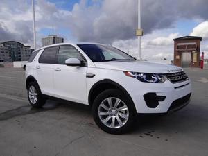  Land Rover Discovery Sport SE - AWD SE 4dr SUV