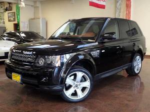  Land Rover Range Rover Sport HSE LUX - 4x4 HSE LUX 4dr